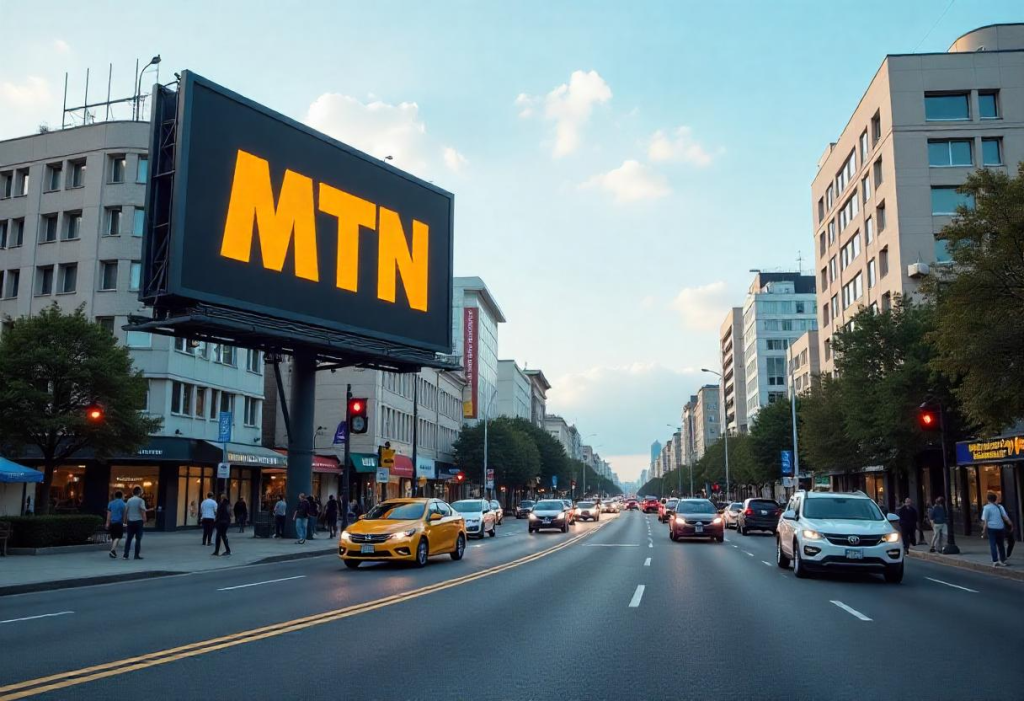Borrow data on MTN