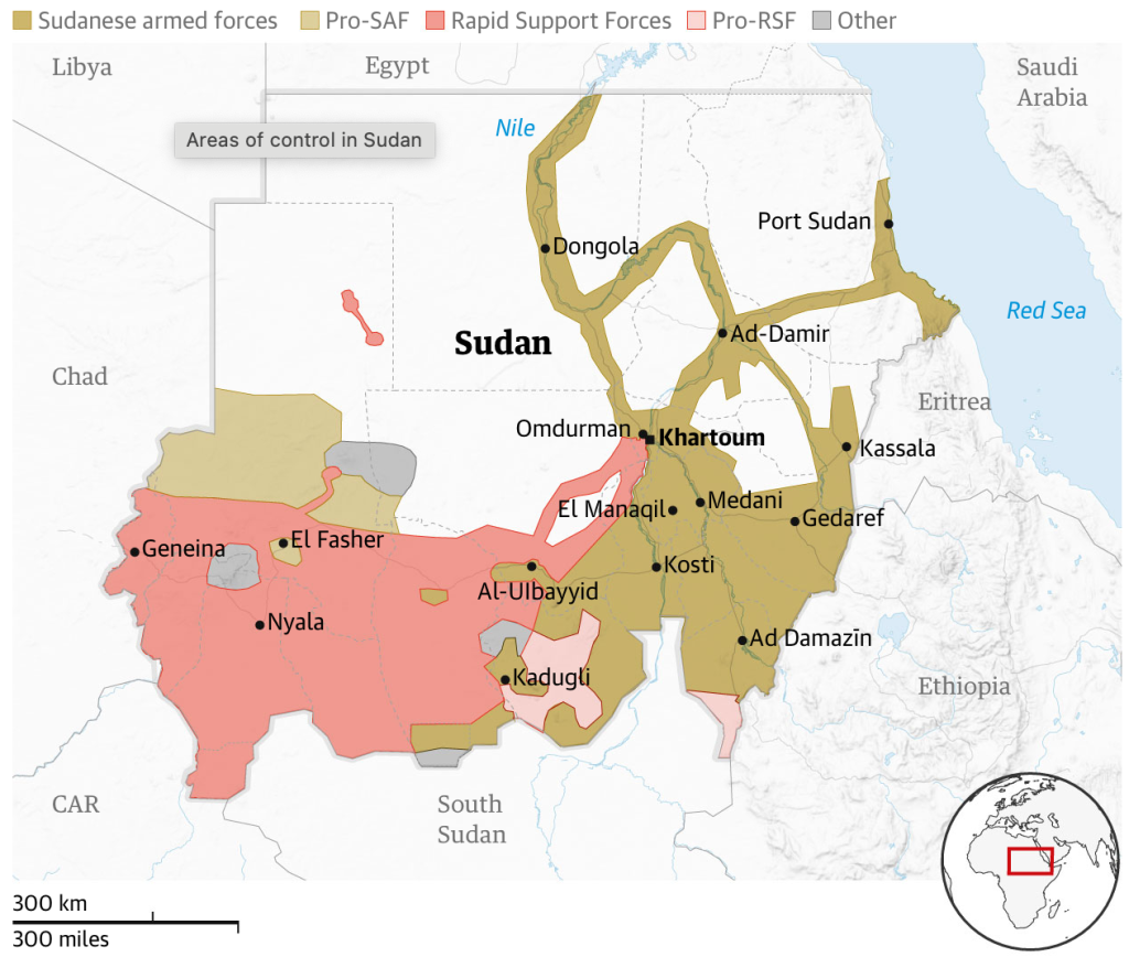 Sudan's conflict