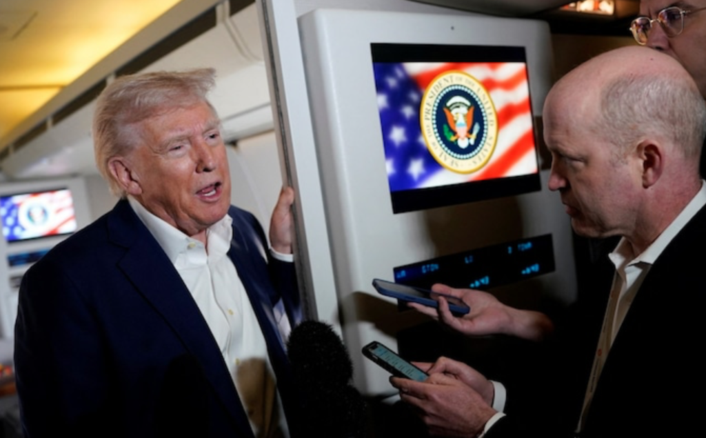The U.S. will exempt smartphones, computer monitors, and electronic components from President Donald Trump’s latest tariffs