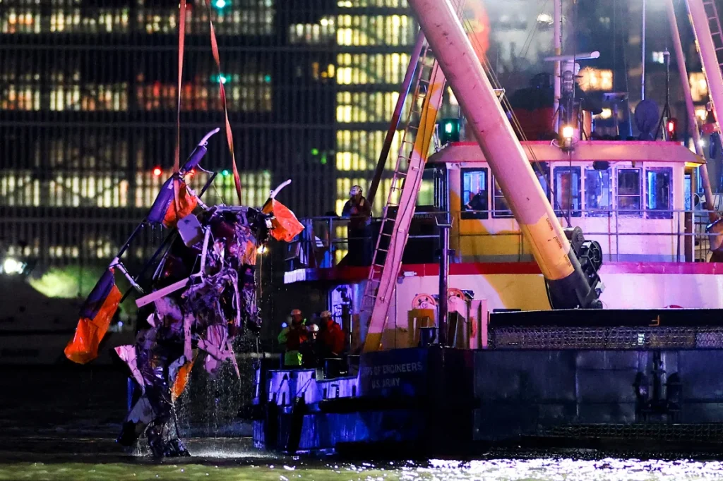 Helicopter crash