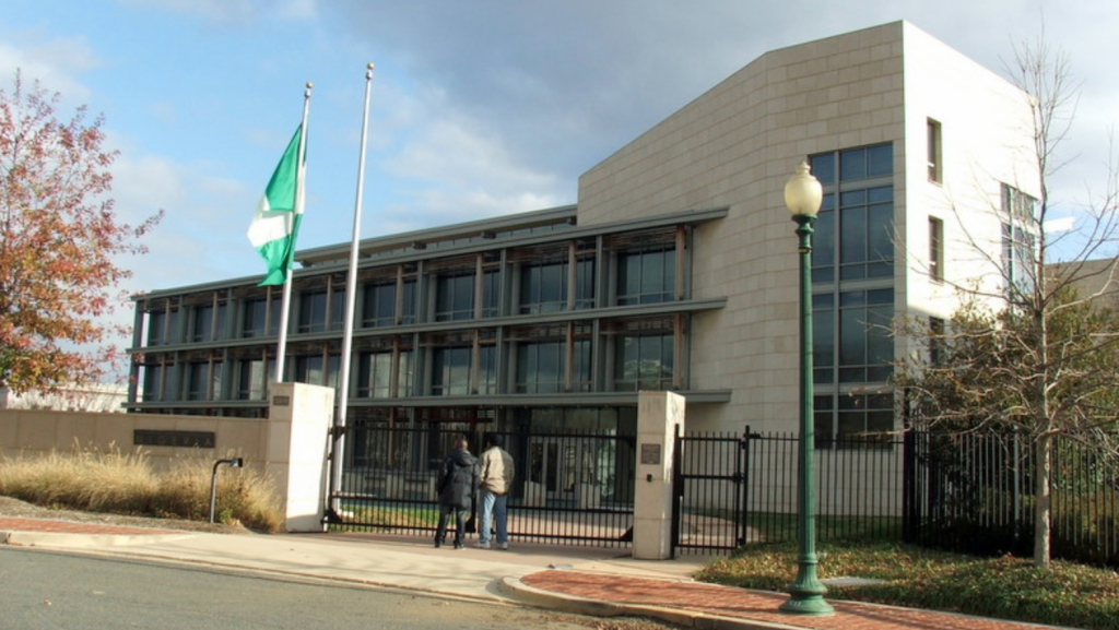 Nigerian Embassy in Washington