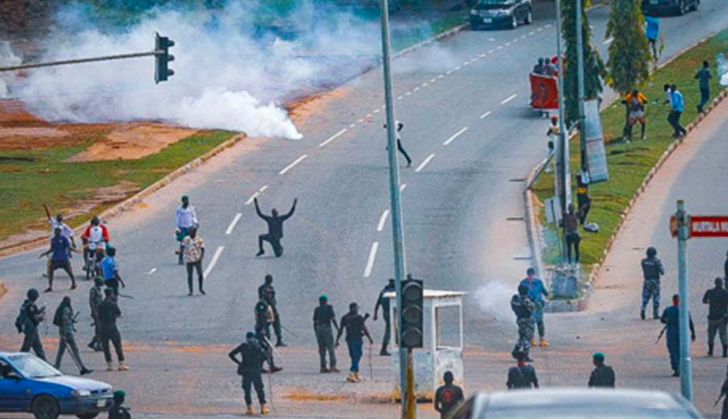 protests in rivers state
