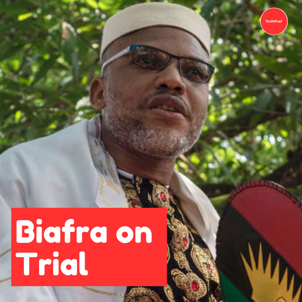 Nnamdi Kanu Biafra