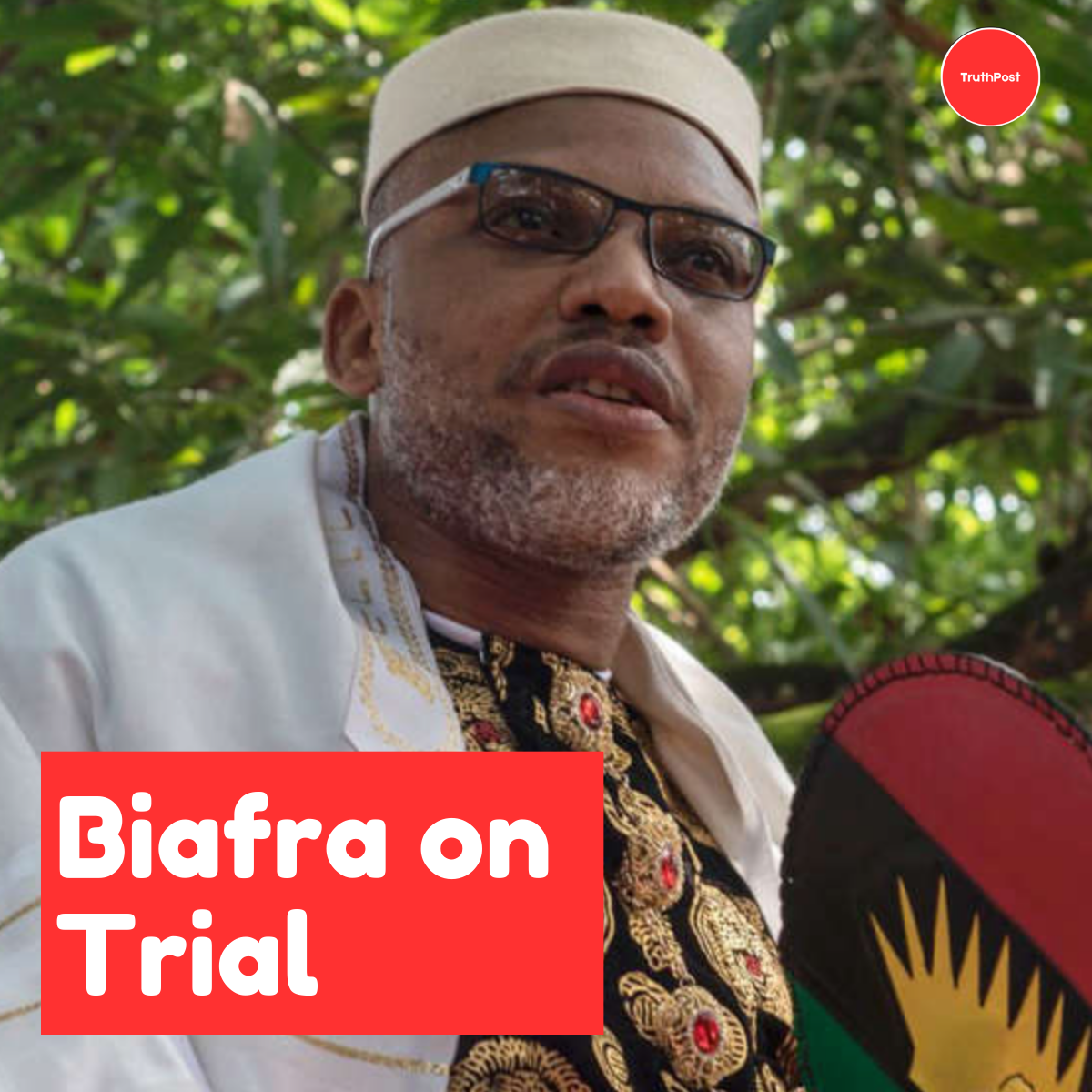Nnamdi Kanu Biafra