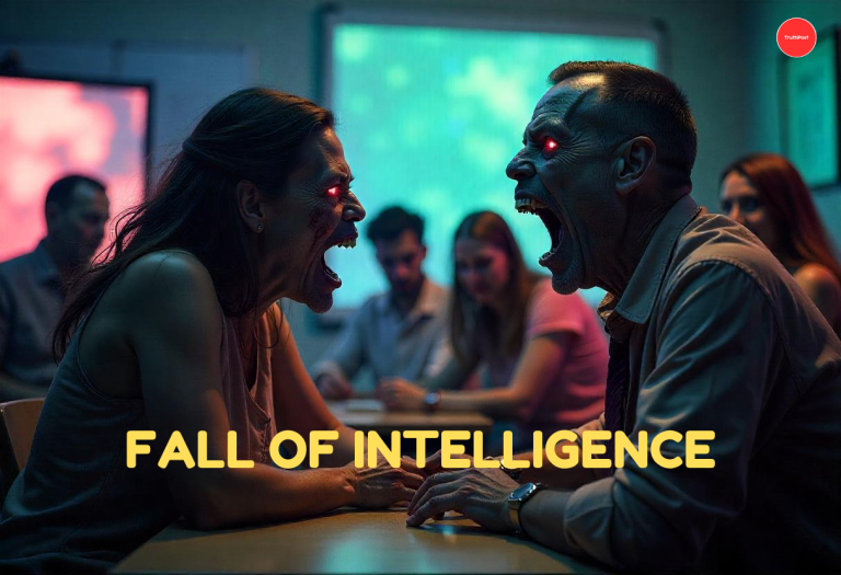 Fall of intelligence