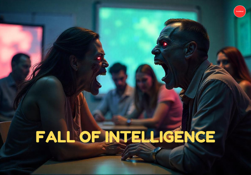 Fall of intelligence