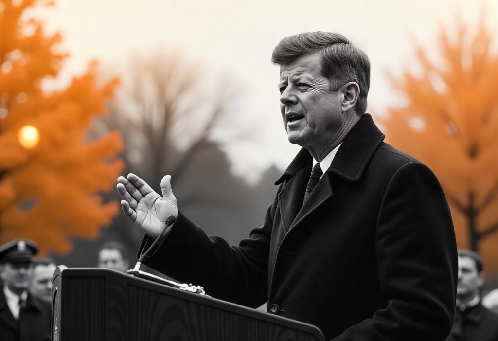 John F Kennedy